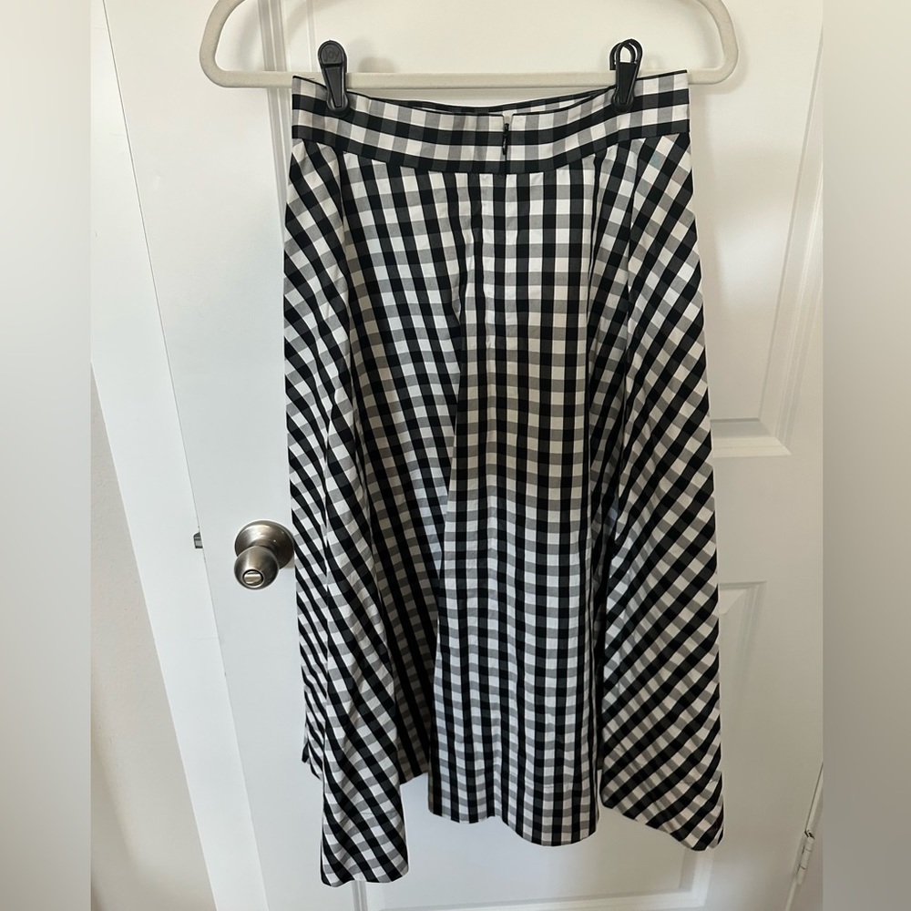 Kate Spade gingham skirt